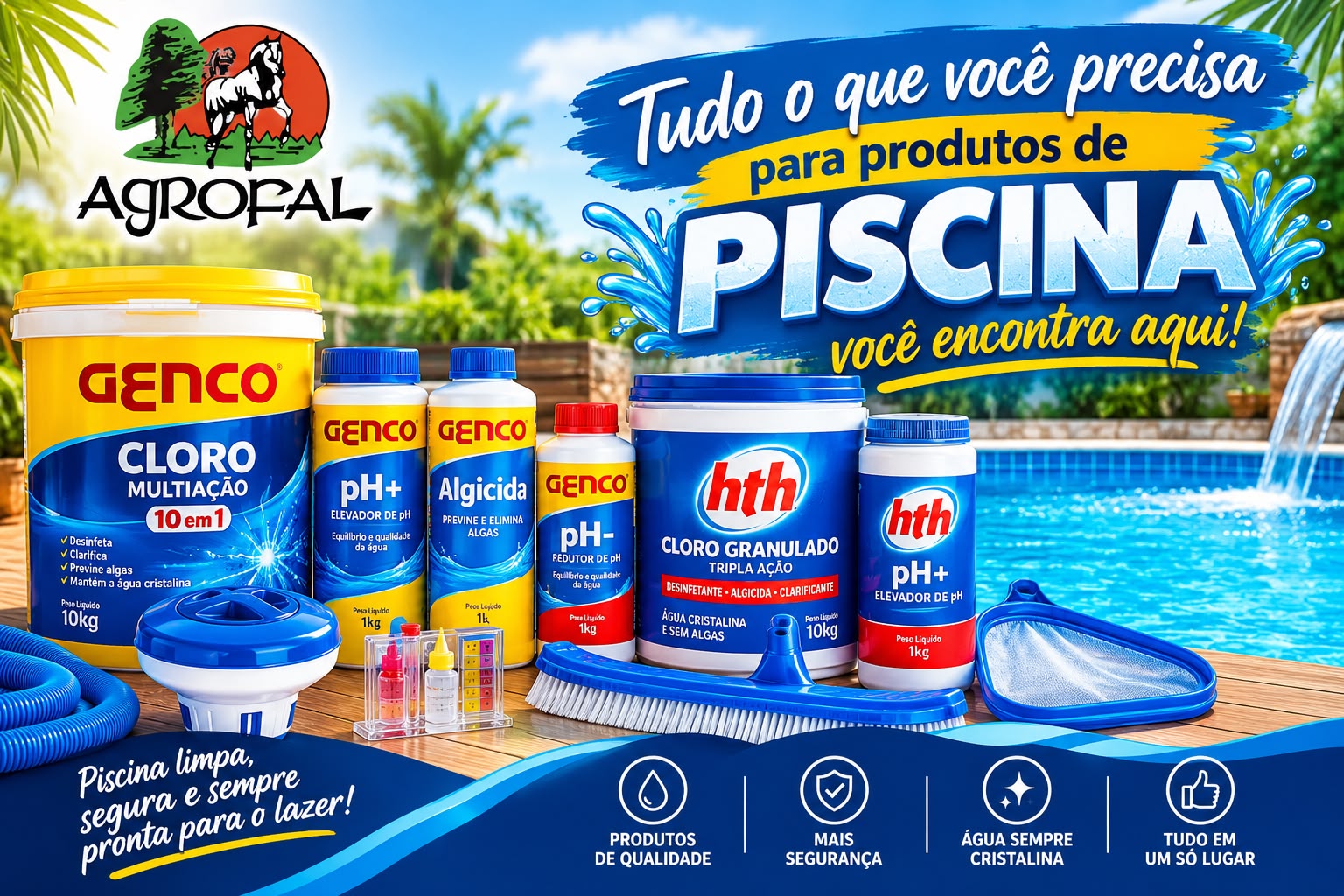 VERAO PISCINA