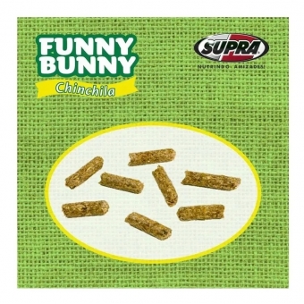 Ração Funny Bunny Chinchila Hamster Porquinho Da India 700g