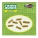 Ração Funny Bunny Chinchila Hamster Porquinho Da India 700g
