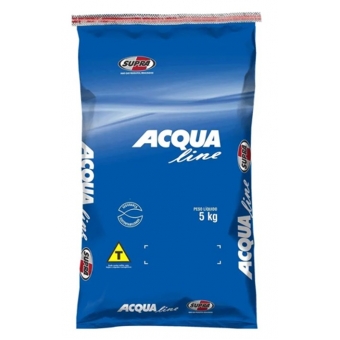 Ração Peixe Carpa Tilapia Pacu Juvenil Supra 46% 1.7mm 5kg