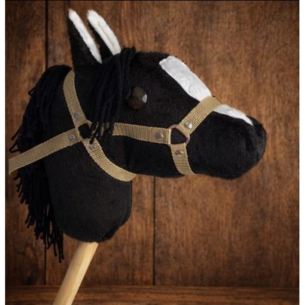 CAVALINHO DE PAU CABEÇA PELUCIA