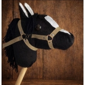 CAVALINHO DE PAU CABEÇA PELUCIA