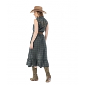 Vestido Midi Mount Zenz Western
