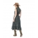 Vestido Midi Mount Zenz Western