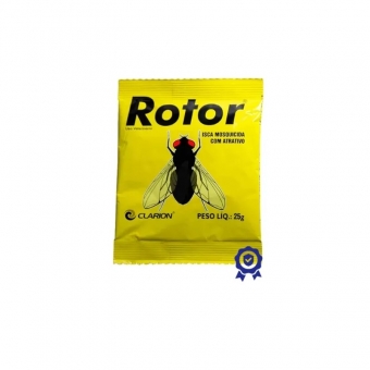 Isca Mata Mosca Rotor 25g - Mosquicida - Isca Com Atrativo