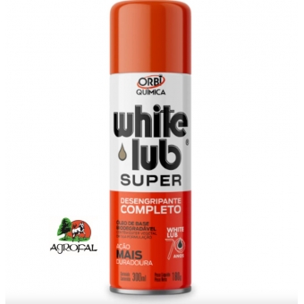 Desengripante Lubrificante 300ml White Lub Antiferrugem