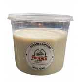 Sebo De Carneiro Natural 100 % Puro Pote Economico 1 kg