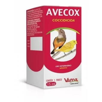 Avecox Para Aves Peito Seco 15ml Vansil
