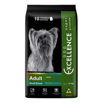 RAÇÃO SUPER PREMIUM DOG EXCELLENCE SMALL ADULTO 10KG