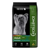 RAÇÃO SUPER PREMIUM DOG EXCELLENCE SMALL ADULTO 10KG
