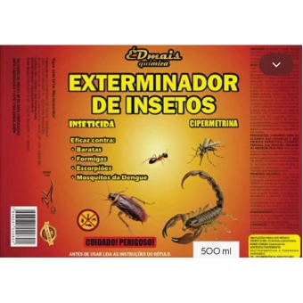 EXTERMINADOR DE INSETOS ED+ 500ml