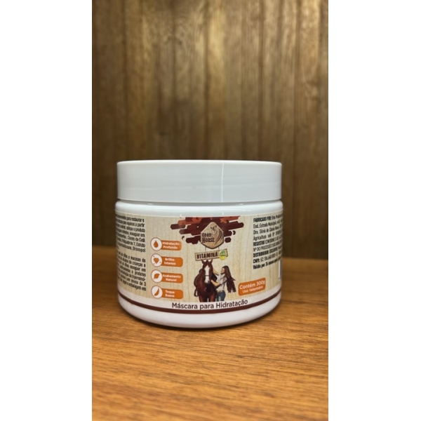 COMBO SHAMPOO VITAAMINA A E MÁSCARA PARA HIDRATAÇÃO GOOD HORSE