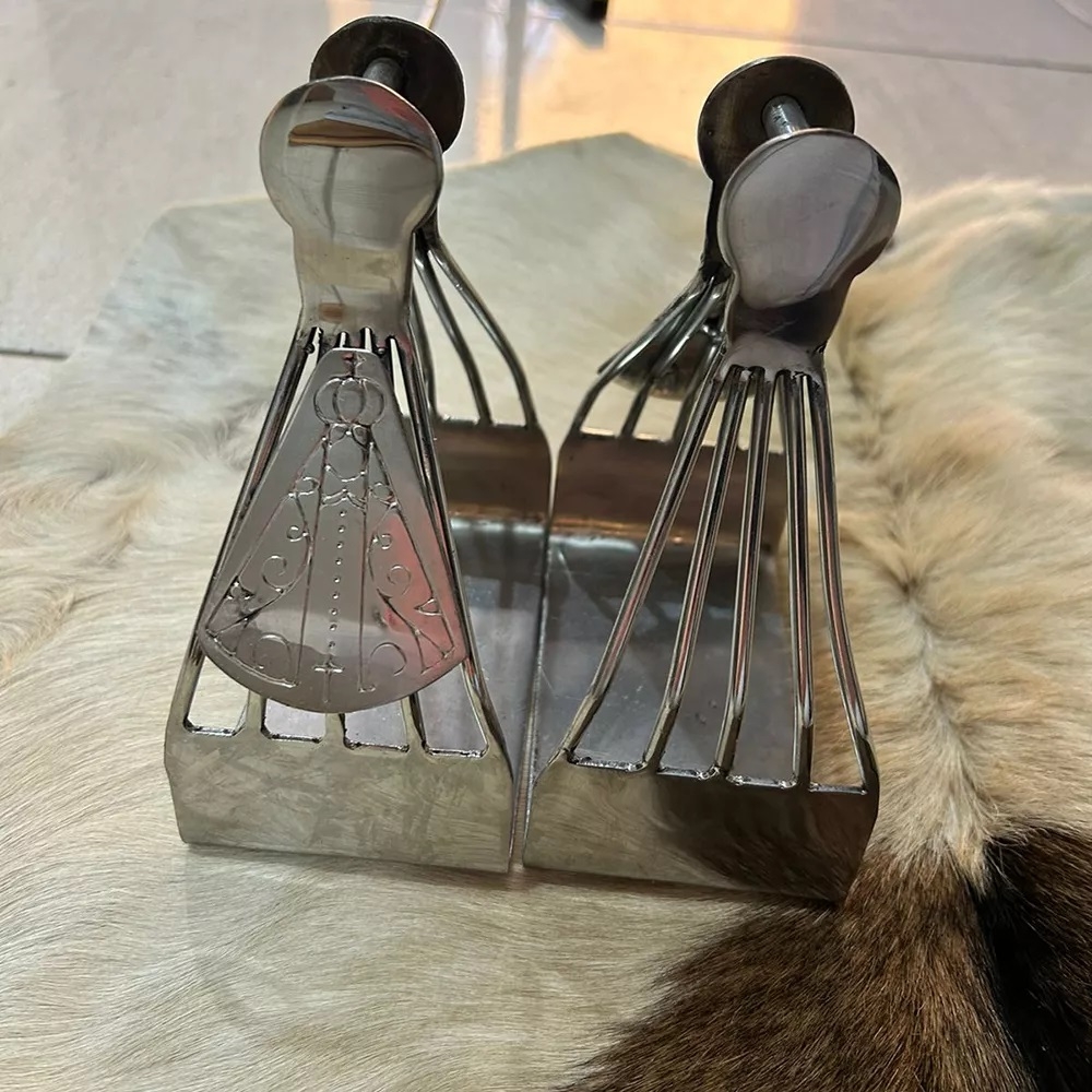 Estribo Inox Nossa Senhora Aparecida