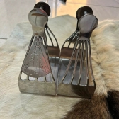 Estribo Inox Nossa Senhora Aparecida