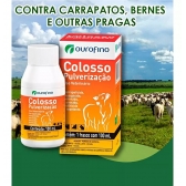 Colosso Pulverização 100ml Carrapato E Moscas