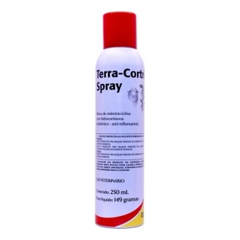 Terra-cortril Spray 250ml Zoetis