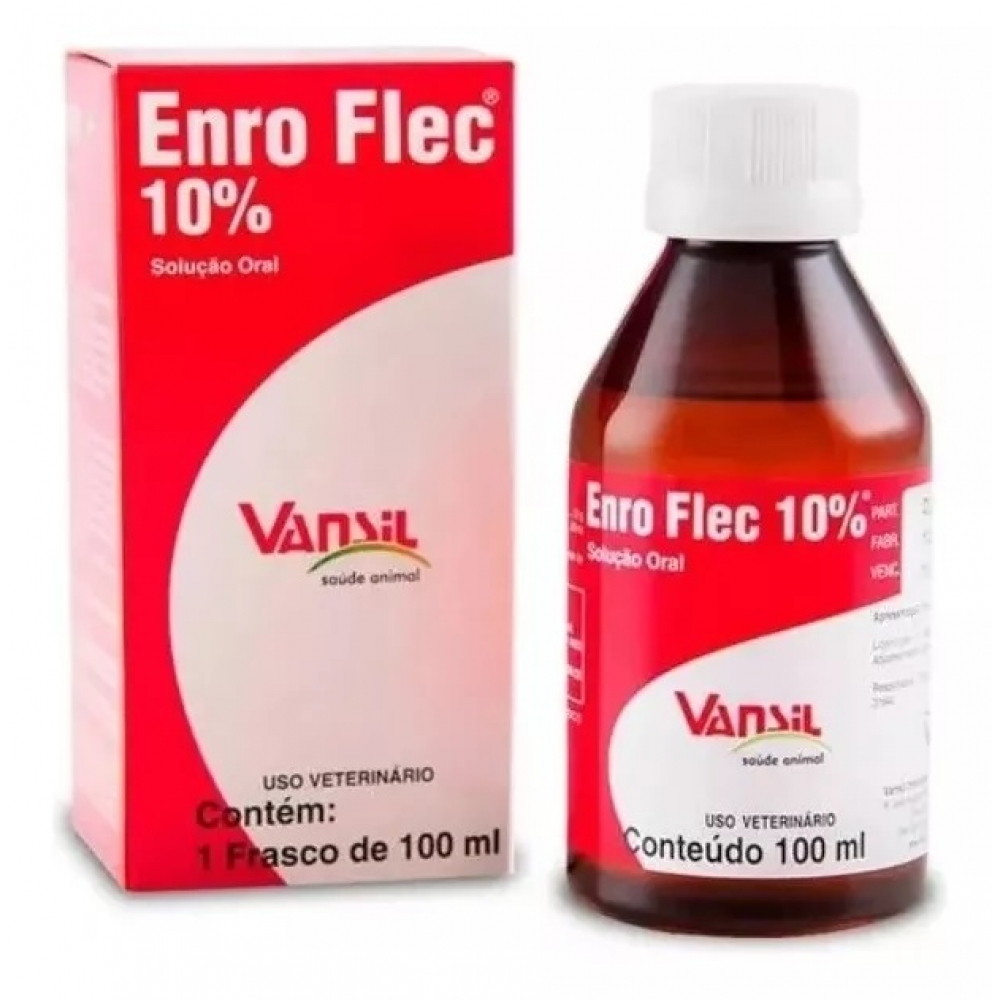 Enro Flec Oral 10% - 100 Ml