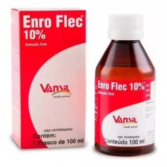 Enro Flec Oral 10% - 100 Ml