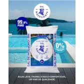 SAL PARA PISCINA SEM IODO 25 KG NAVEGANTE