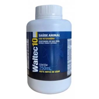 Vermifugo Carneiro Ovinos Caprino Cabra Waltec 10 Oral 250ml