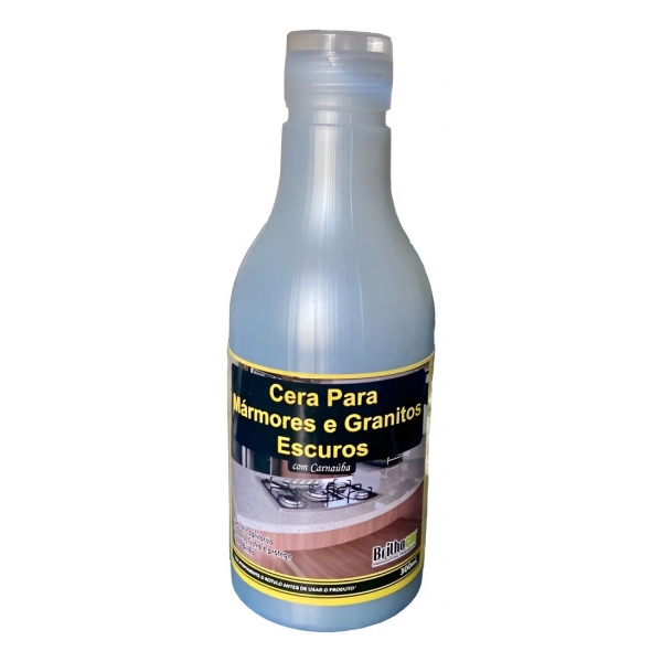 Cera Para Mármore E Granito Cores Escuras 300ml Éd+