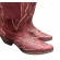 BOTA FEMININA BONAZUS RED WESTERM DE COURO