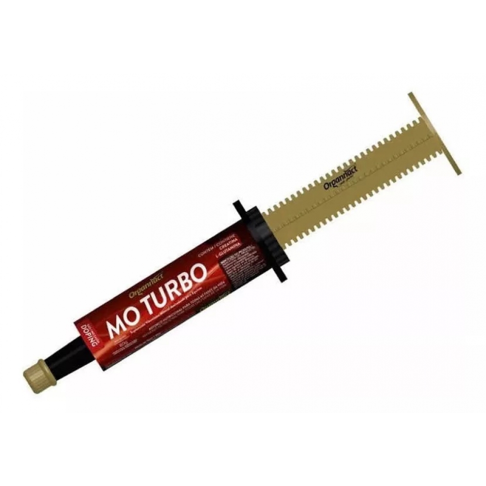 Mo Turbo Organnact Bisnaga 80 G (56 Ml) Creatina Glutamina