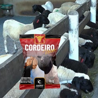 Sal Carneiro Ovelha Ovinos Caprinos Suplemento Mineral 1kg