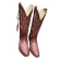 BOTA FEMININA BONAZUS RED WESTERM DE COURO