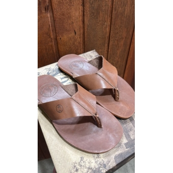 Chinelo Masculino de Couro Péga Boots