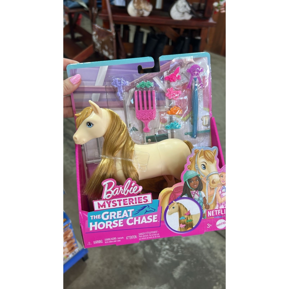 Barbie  - Pónei Penteados Divertidos Mattel