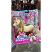 Barbie  - Pónei Penteados Divertidos Mattel