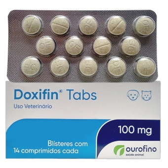 DOXIFIN TABS 100MG 14CP