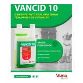 Desinfetante Bactericida Herbal Vancid 10 1 Litro Vansil