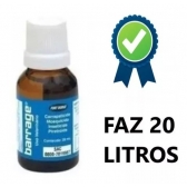 Barrage Zoetis Carrapaticida,Mosquicida,Piretóide 20 Ml