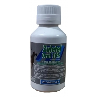Zuletel Oral 100ml Microsules Vermifugo Bovinos E Ovinos
