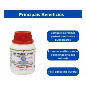 Farmazole Ovinos E Caprinos 250ml Vetoquinol Vermifugo Oral