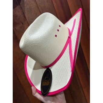 Chapéu Eldorado Pro Rodeo Infantil mod. 631 na Cor ROSA