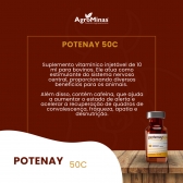 Suplemento Potenay 50C 10Ml Inj B12 Cafeina Zoetis