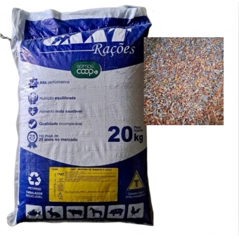 Ração Para Galo Combatente Esportista Aves Caat 20kg