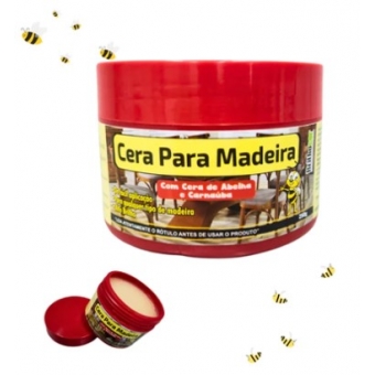CERA PARA MADEIRA PROTEGE E REVITALIZA ÉD+ 250 GR PREMIUM