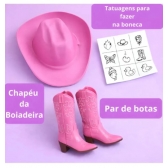 Boneca Ana Castela Boiadeira