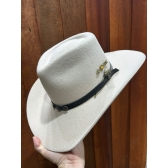 Chapéu Eldorado Pro Rodeo mod. 3042 na Cor GELO