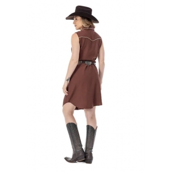 Vestido Zenz Coffee Feminino