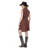Vestido Zenz Coffee Feminino