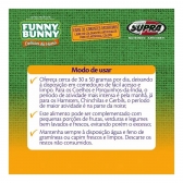 Ração para Hamster, Porquinho da India, Coelho Funny Bunny delicias da horta 12 unidades x 500g