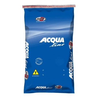 Ração Peixes Carpa Pacu Tilapia 28% 08mm Anzol De Ouro 25kg Supra