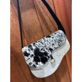 Bolsa Country Feminina Sela Em Couro E Pelo