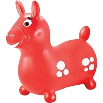 Cavalinho Upa Upa Vermelho No Saco Lider Vm400