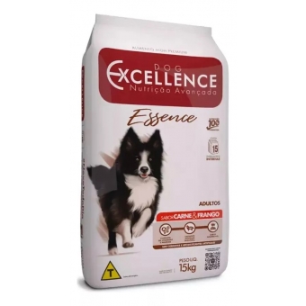 Ração Cães Adultos Dog Excellence Carne/frango 15kg Essence